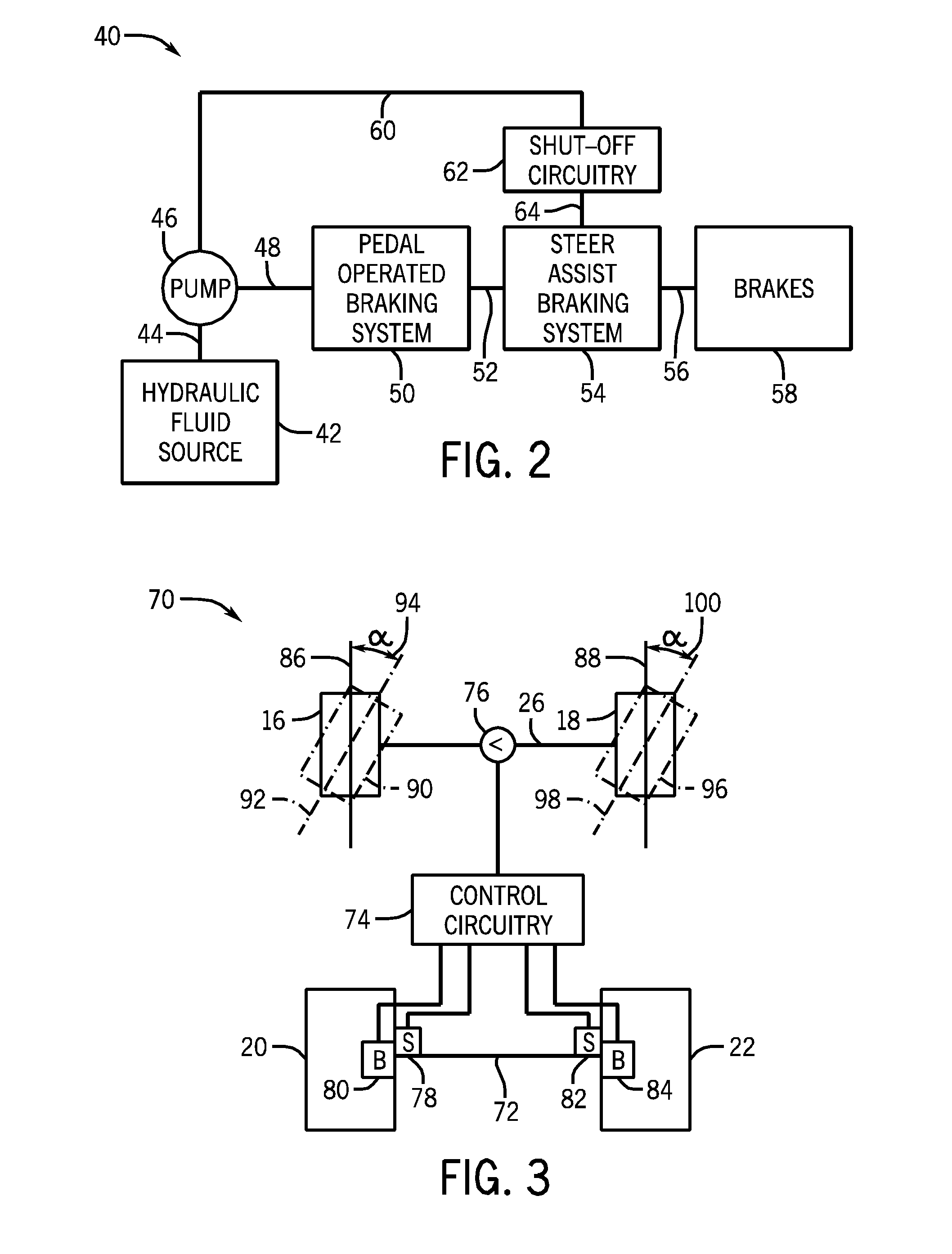 System and method for brake assisted turning