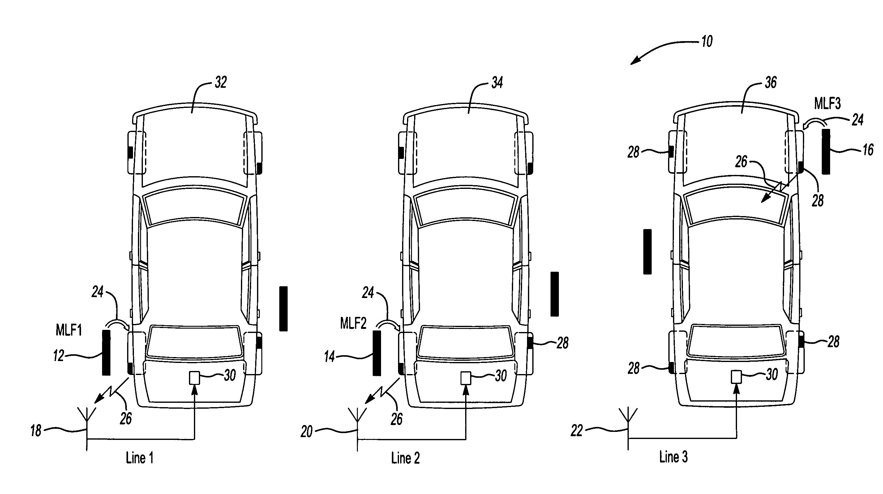 Tire pressure monitoring system plant learning