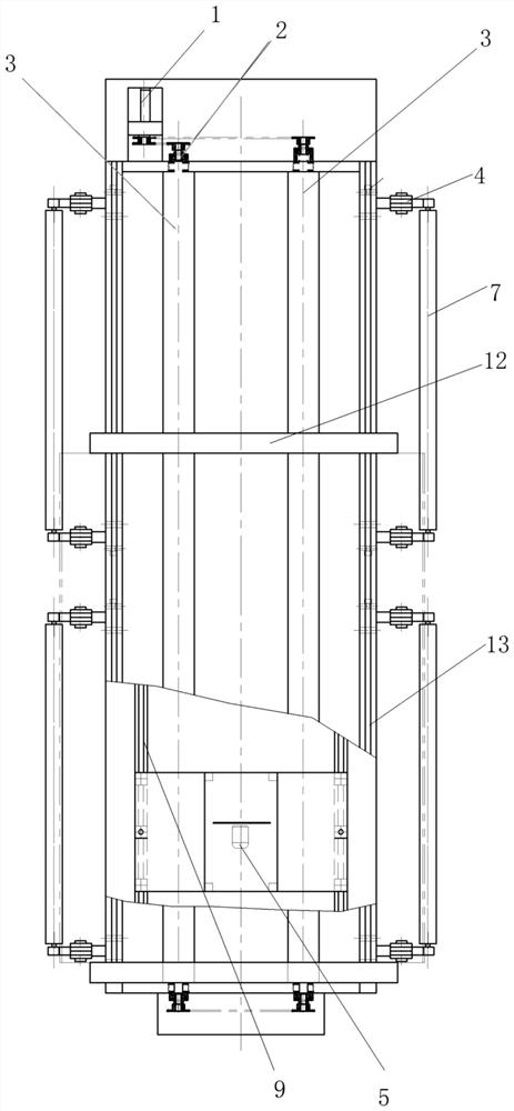 Transformer forming insulating cylinder cutting device