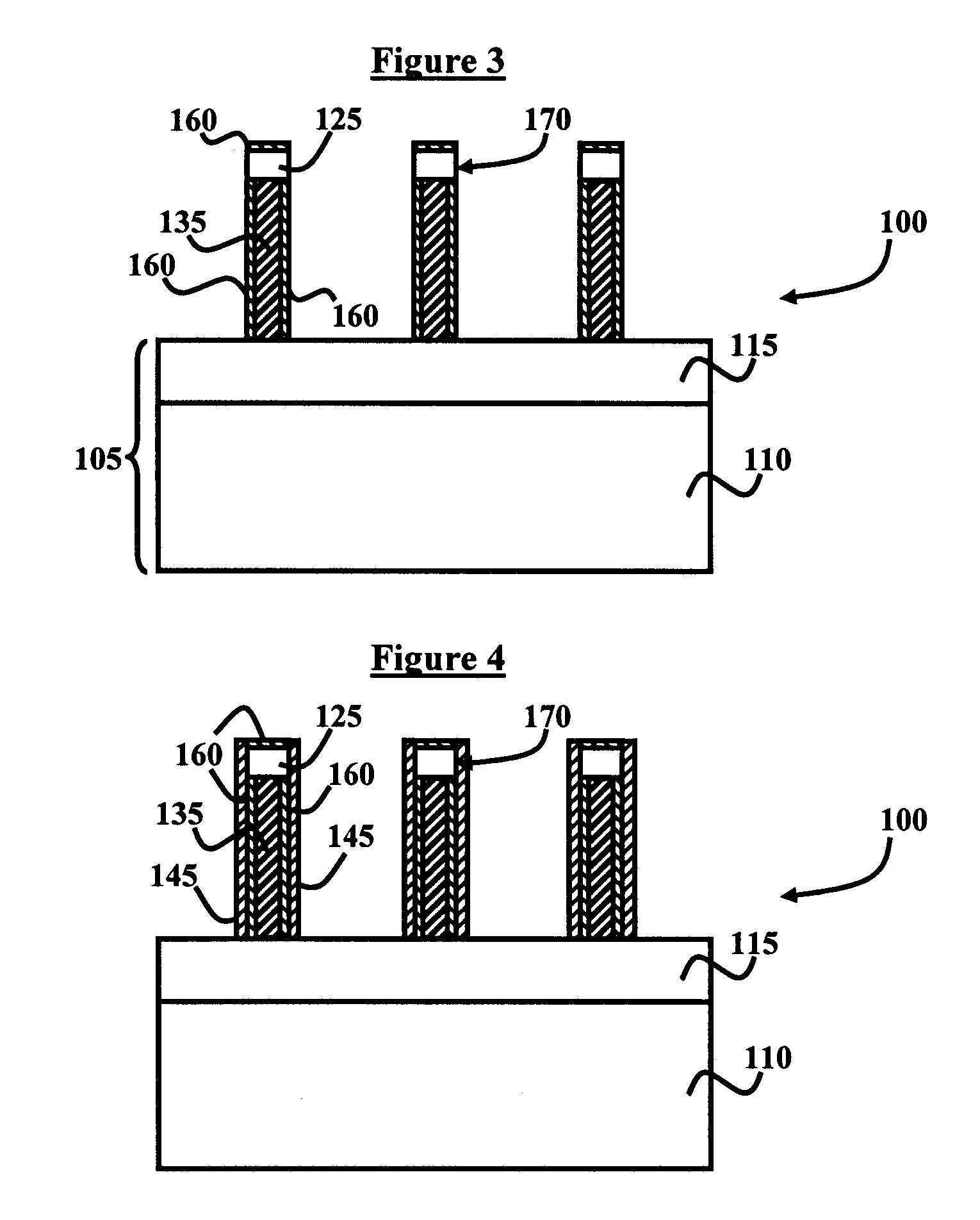 FinFET with low gate capacitance and low extrinsic resistance