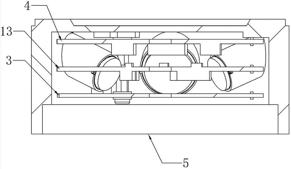 Near-infrared laser proximity detector and detection method thereof