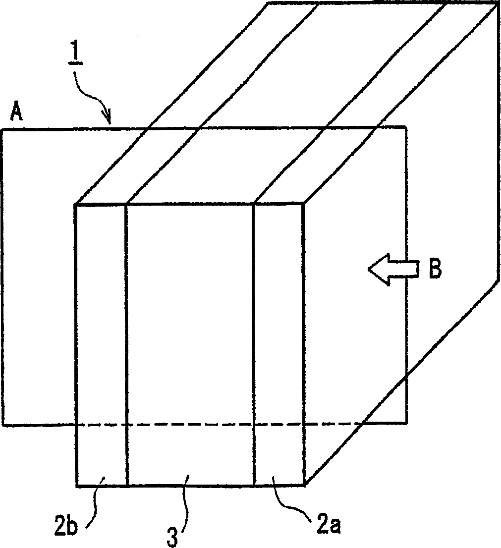 Thermal switching element and method for manufacturing the same