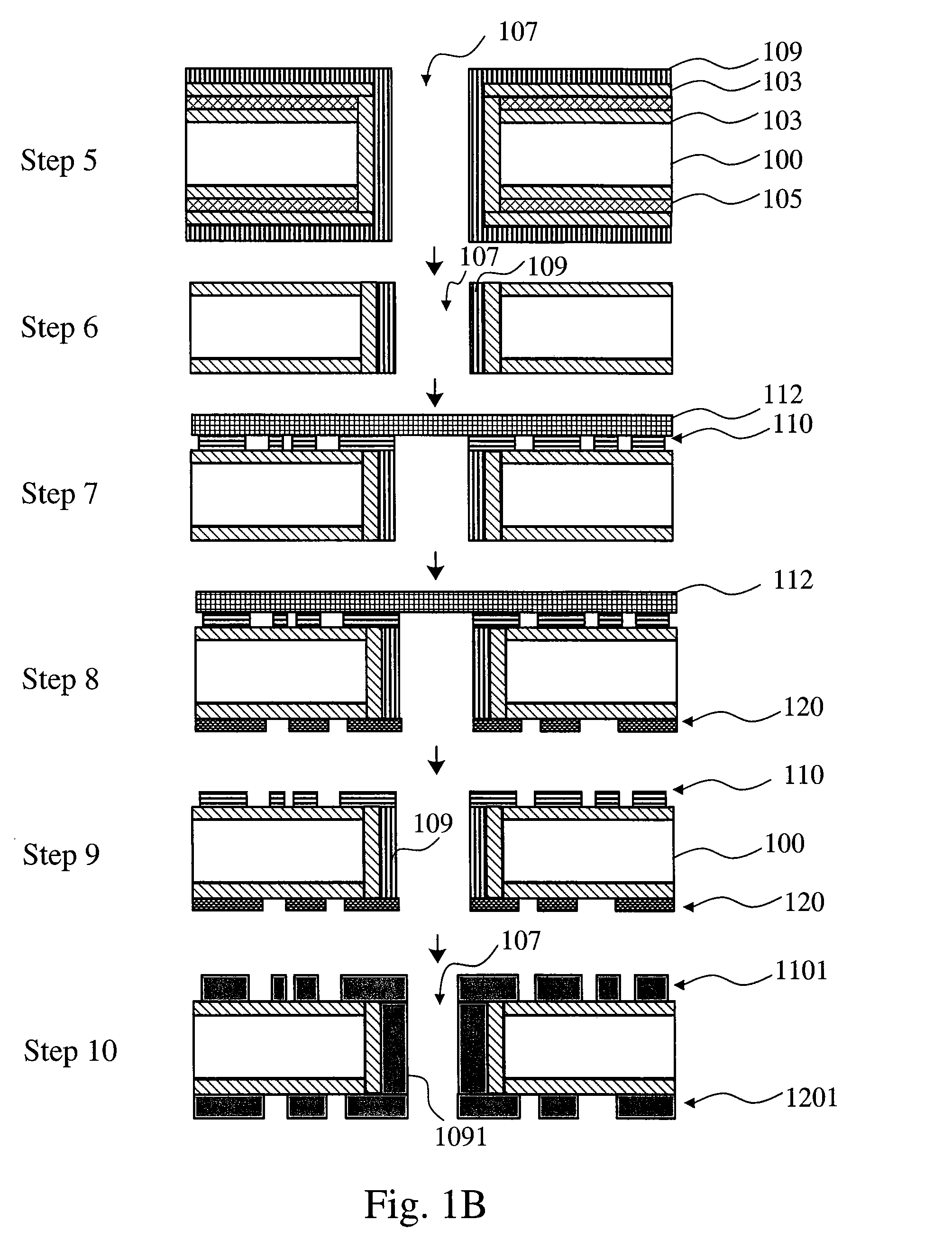 Multi-layer printed circuit board and method for fabricating the same