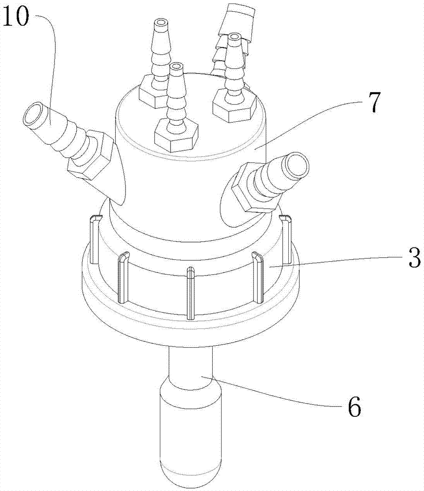 Liquid collection device