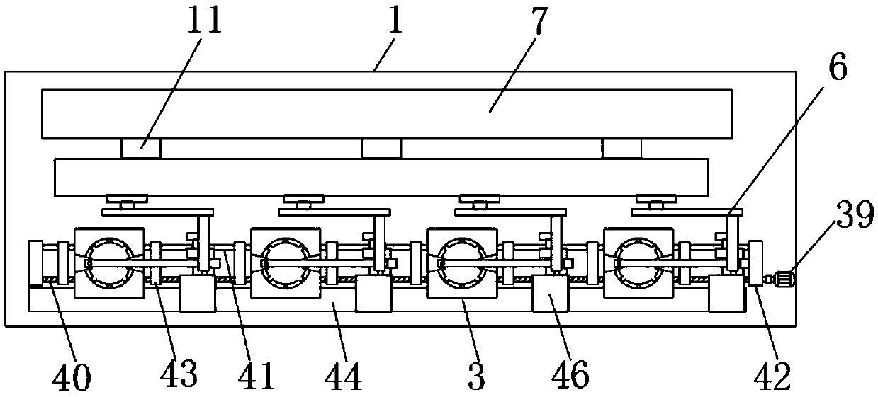 Full-automatic vertical type multi-station motor winding machine