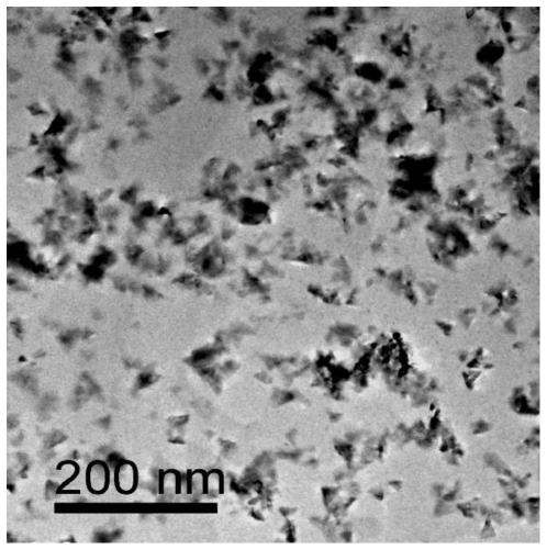 A kind of cobalt disulfide nanocrystal/graphene composite electrode material and preparation method