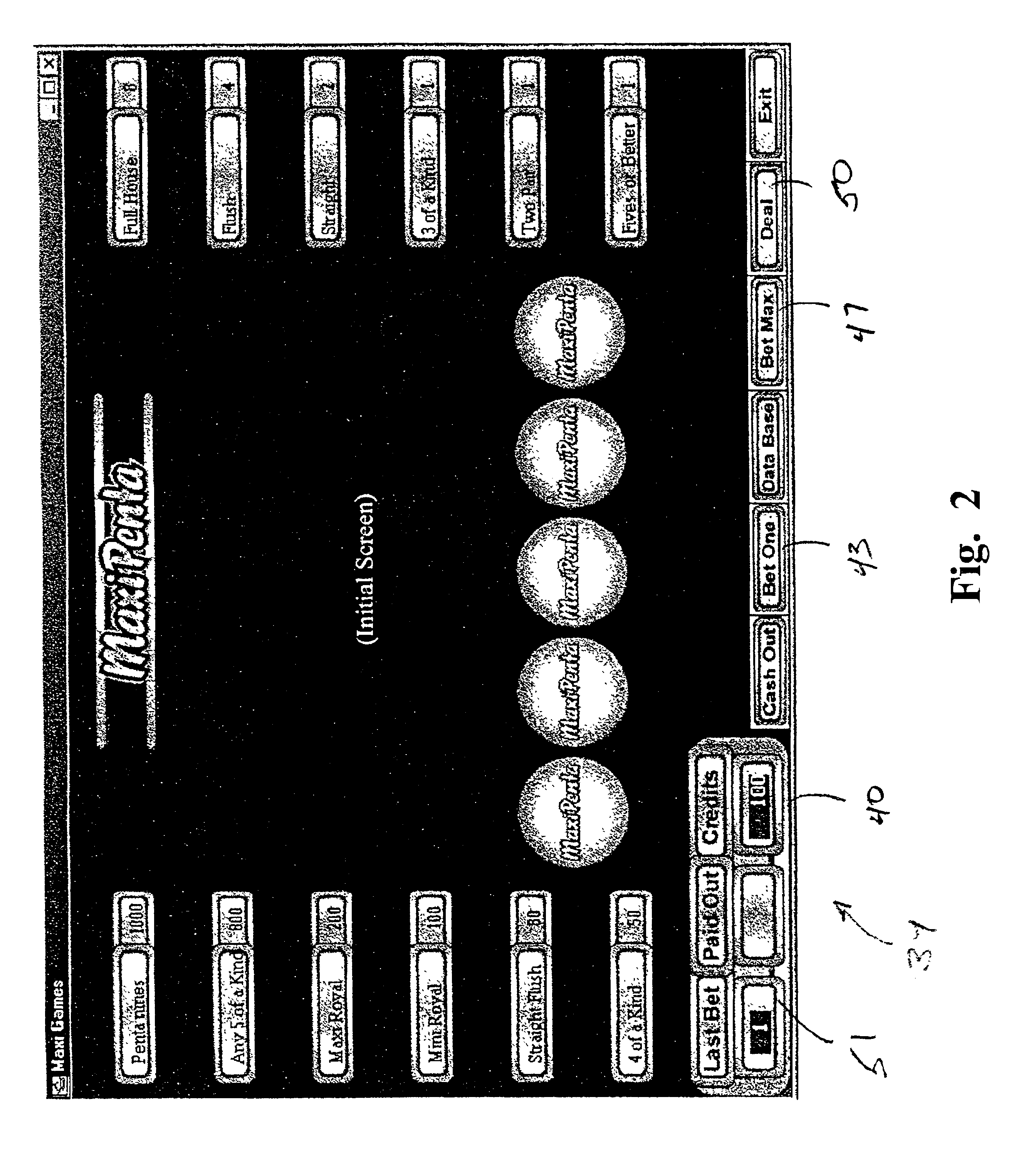 Apparatus for and method of video gaming