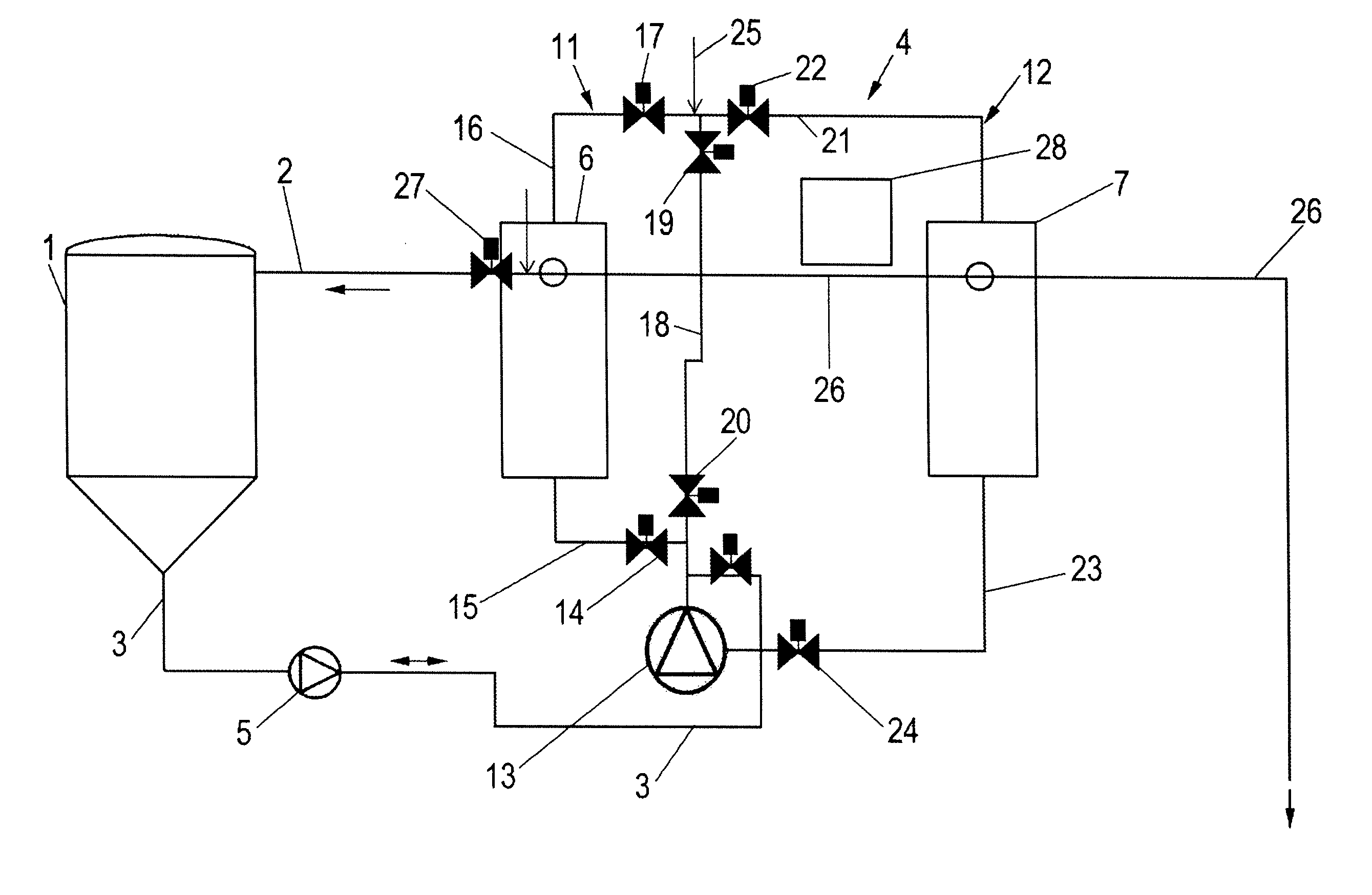 System and method for filtering beverages