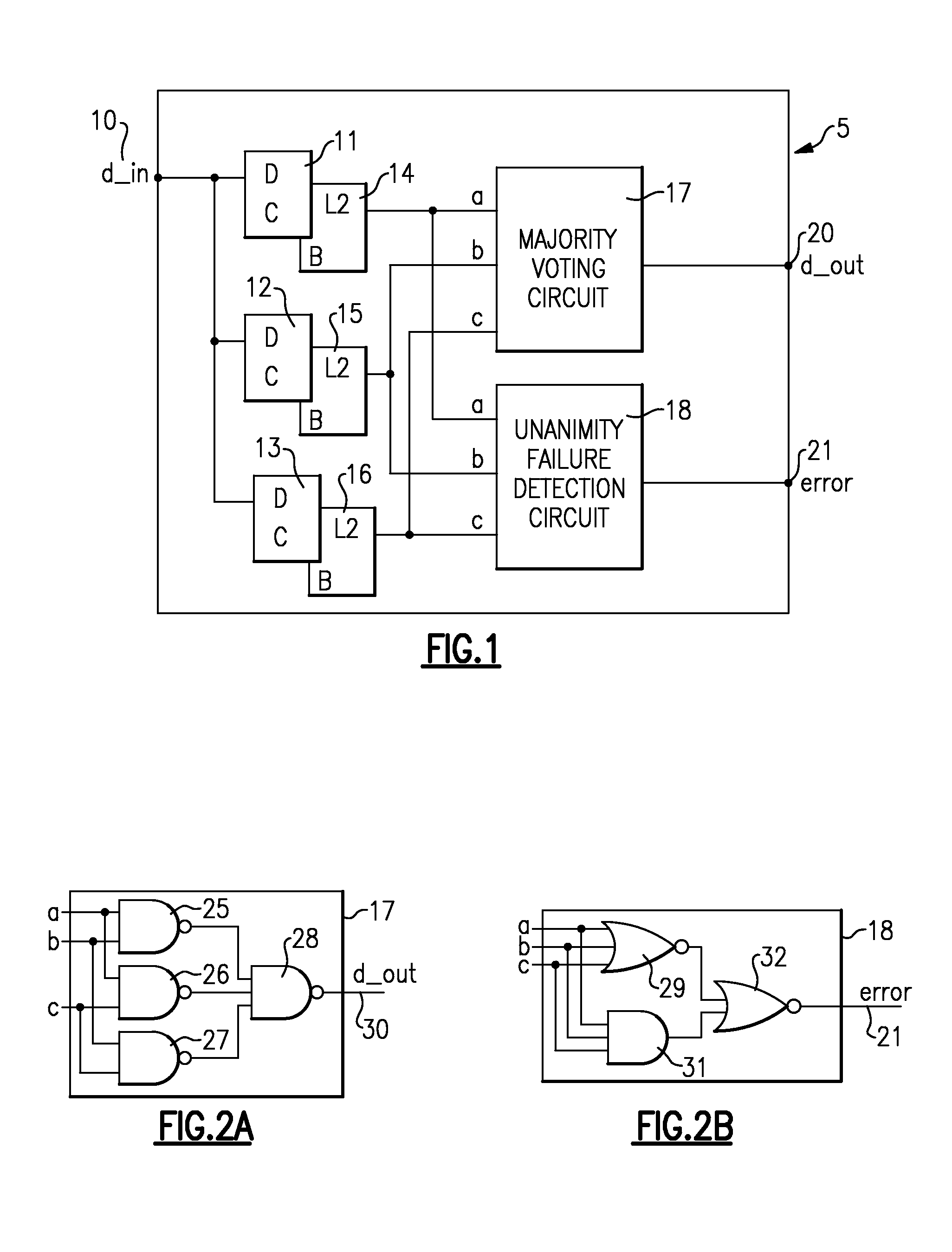 Fault Tolerant Self-Correcting Non-Glitching Low Power Circuit for Static and Dynamic Data Storage