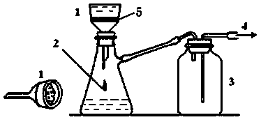 Carbon nanotube/copper high-current-carrying composite lead and preparation method thereof