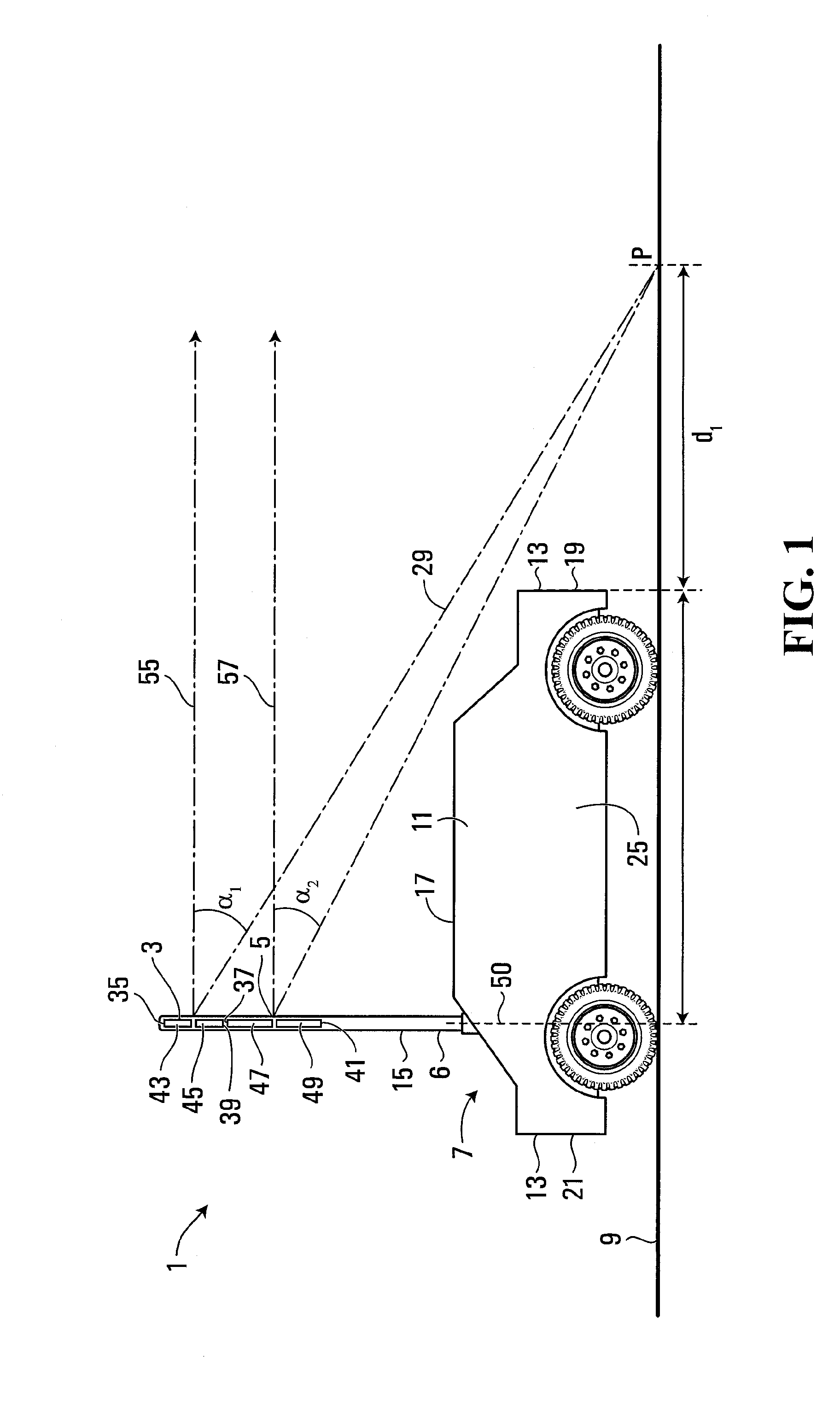 Radio antenna assembly and apparatus for controlling transmission and reception of RF signals