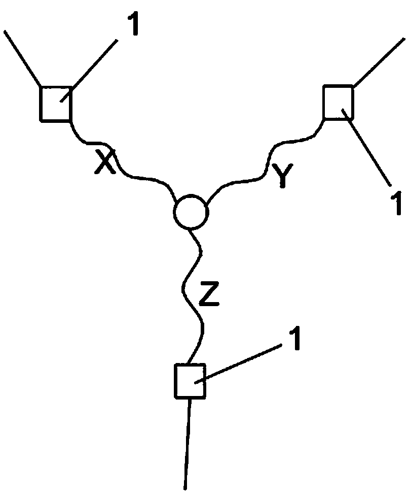 Locked-rotor, overload, phase-loss and free-burning motor of high-efficiency and energy-saving water pump