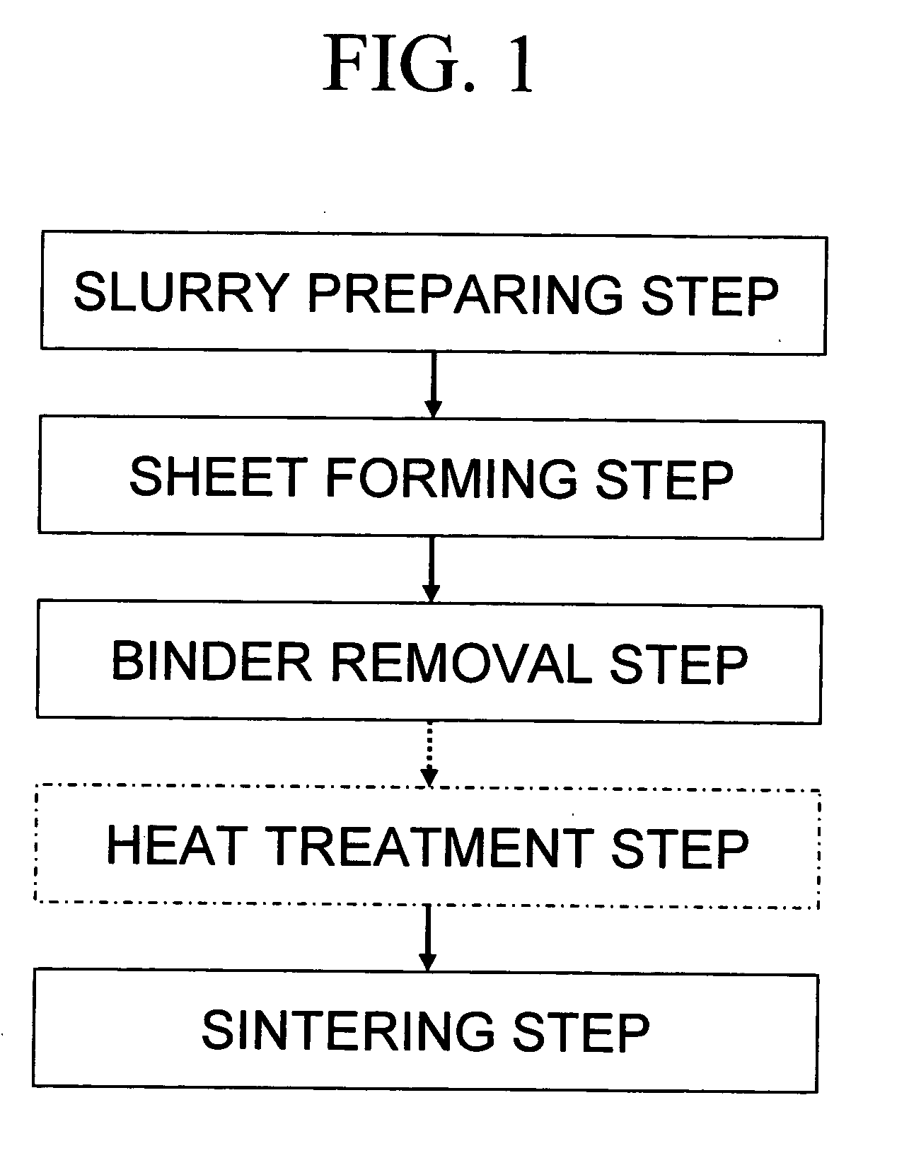 Method for producing spacer for flat panel display