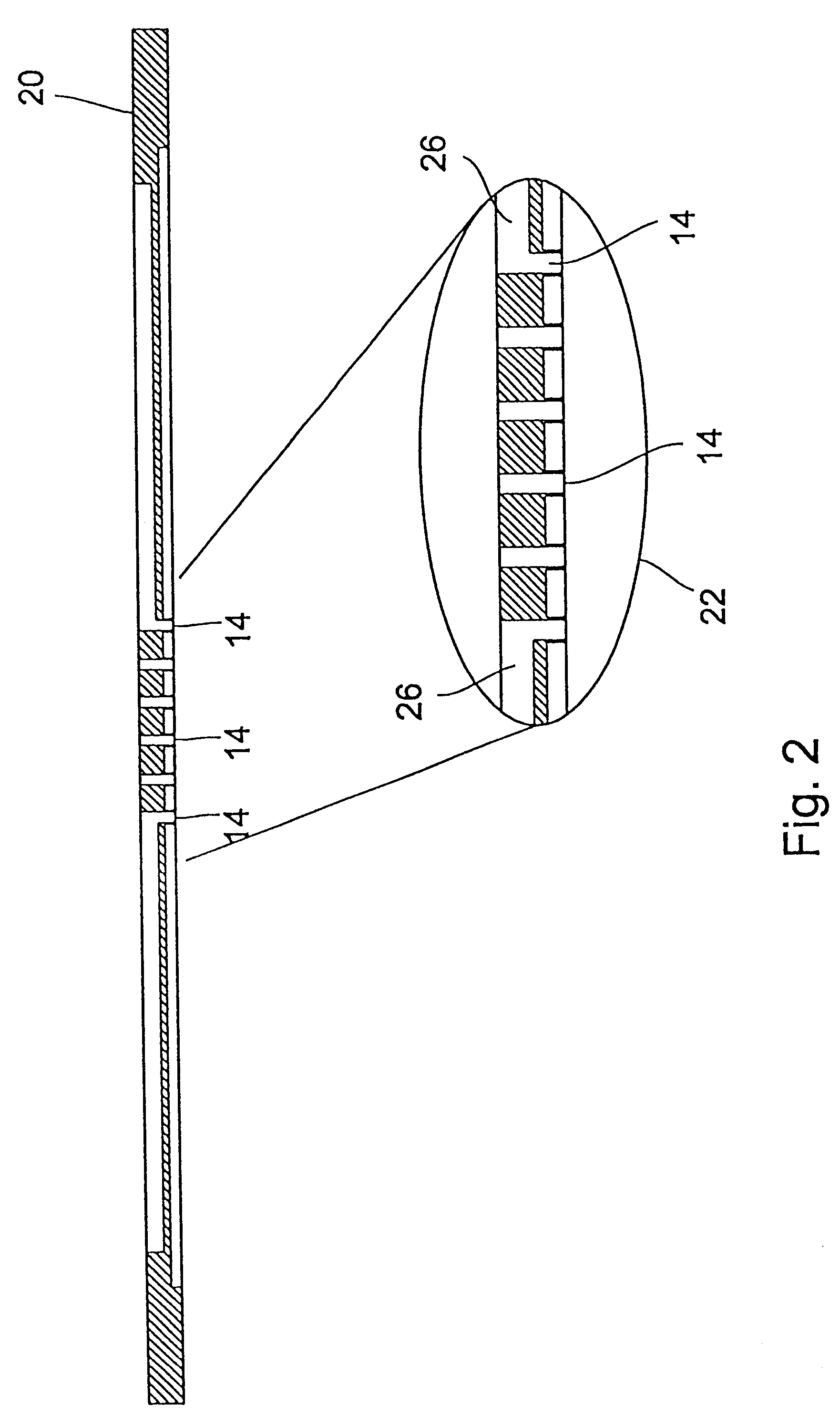 Device and method of applying microdroplets to a substrate