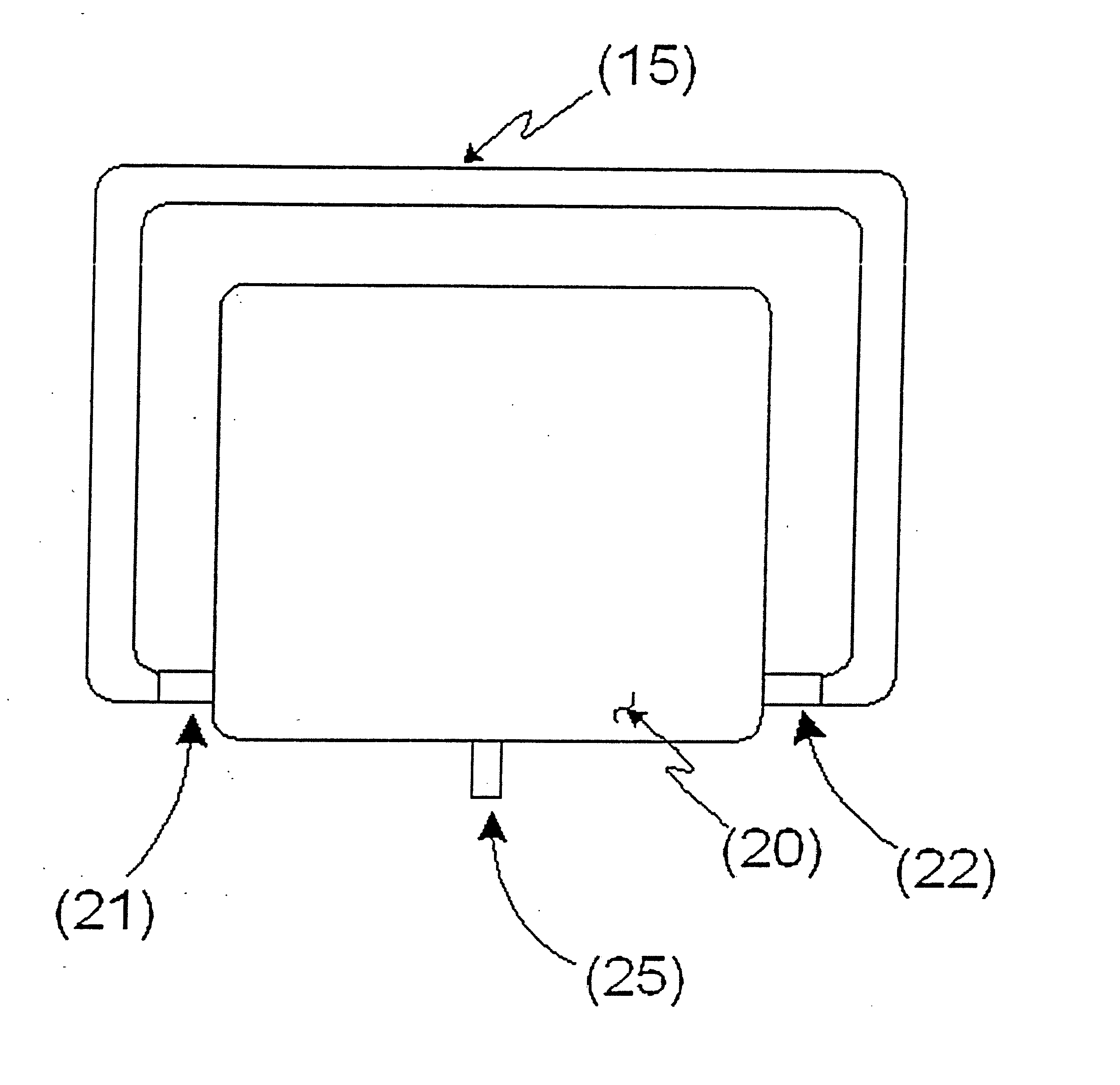Reservoir for liquid dispensing system with enhanced mixing