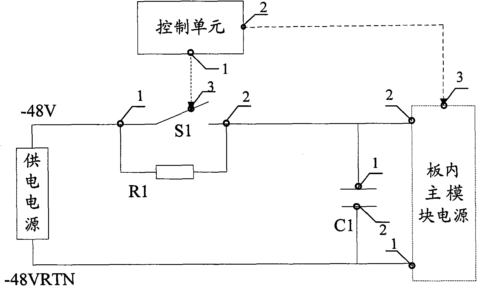 Soft-starting circuit of power supply