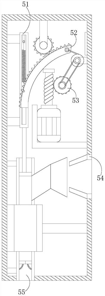 A surface spraying device for road and bridge construction