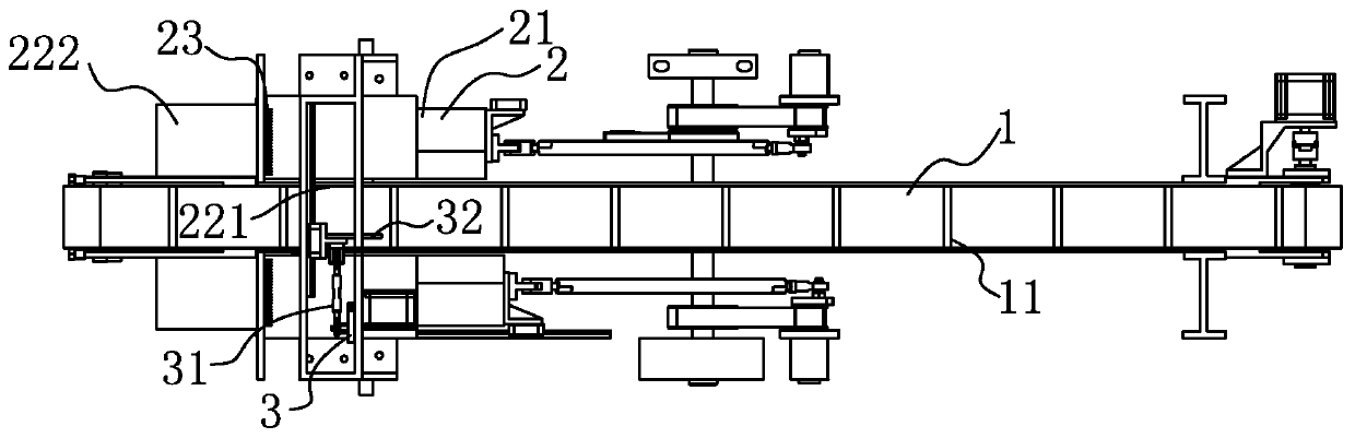 A kind of continuous shredding machine and method for fresh bamboo shoots