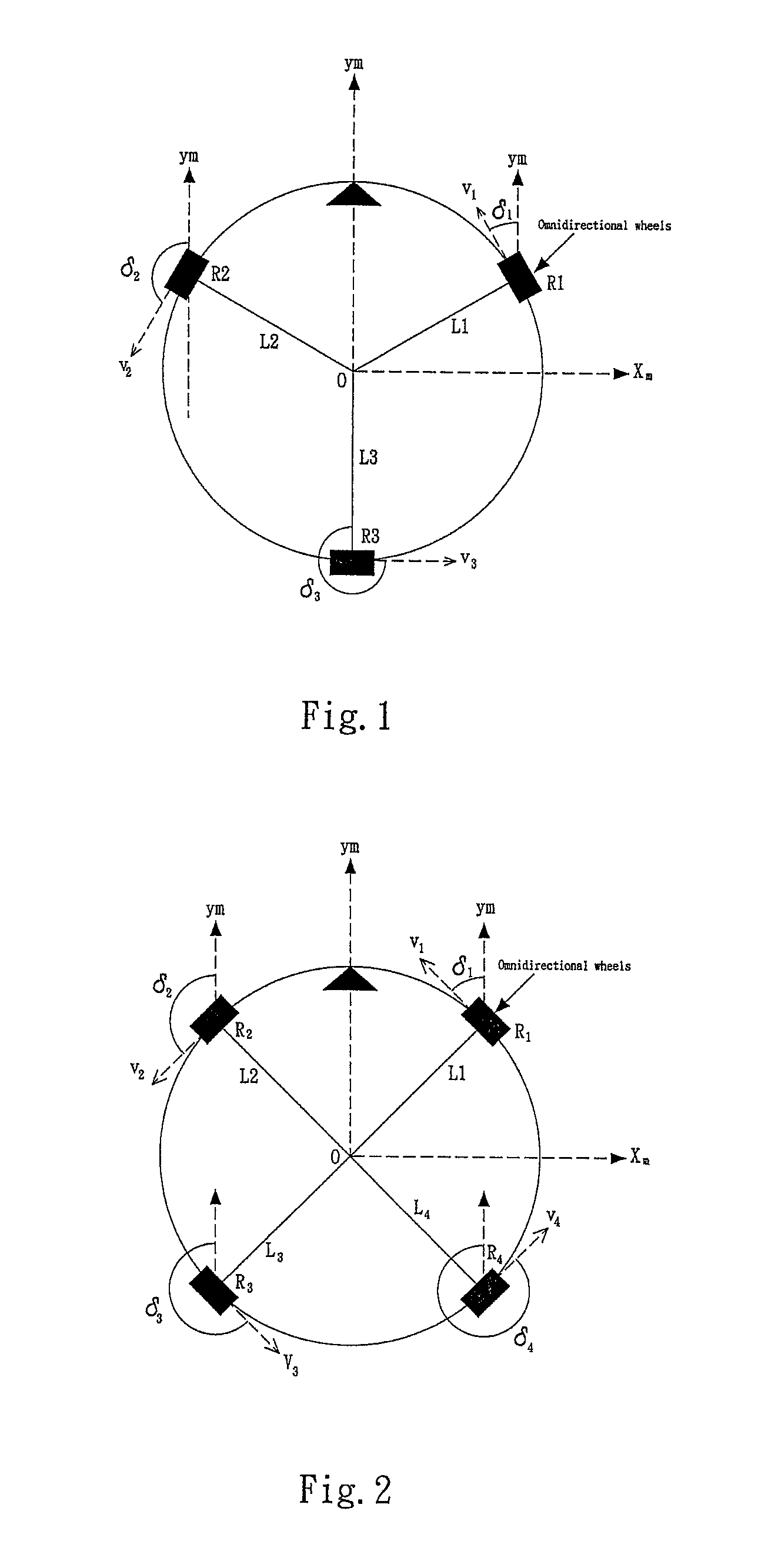 Omnidirectional movement control system