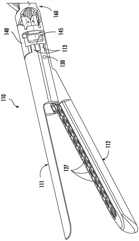 Surgical instrument with adjustable jaws