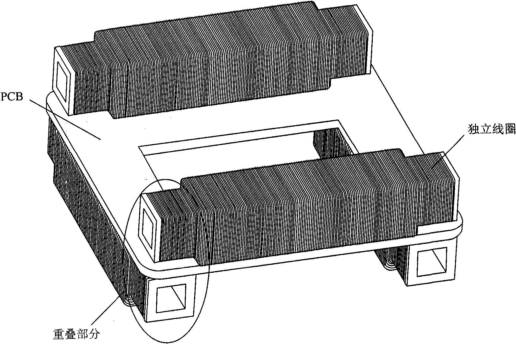 Mutual inductor in current transformer