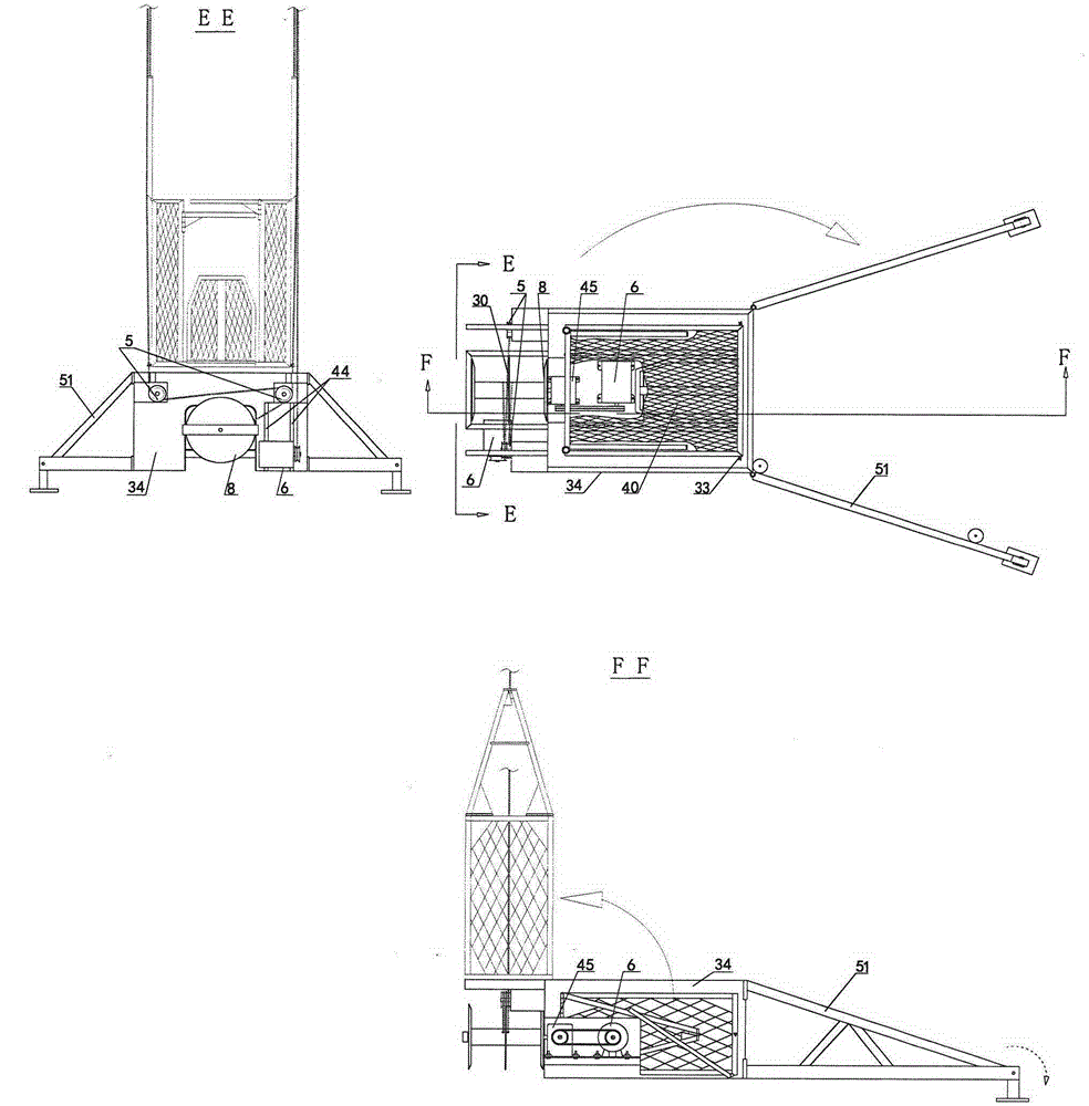 Escape and disaster relief system for high-rise building