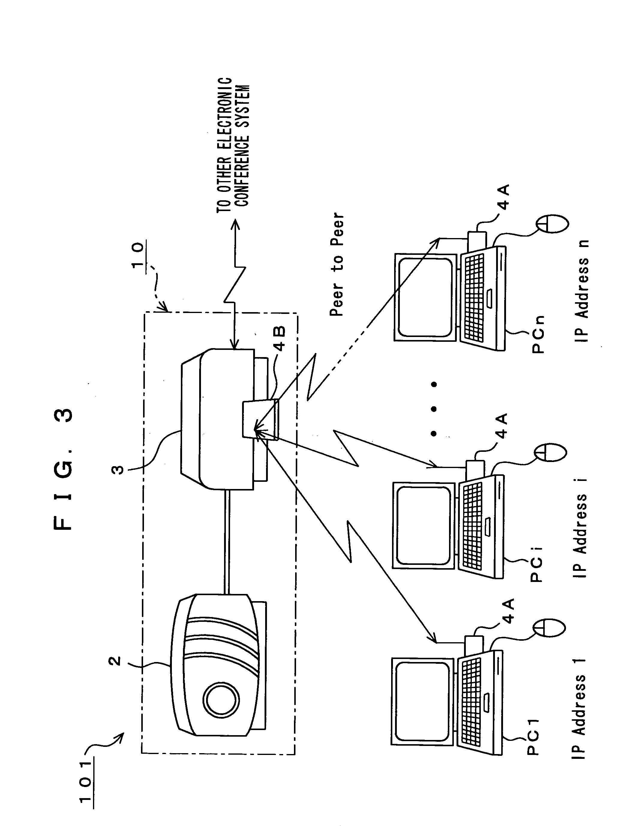Network information processing system and network information processing method