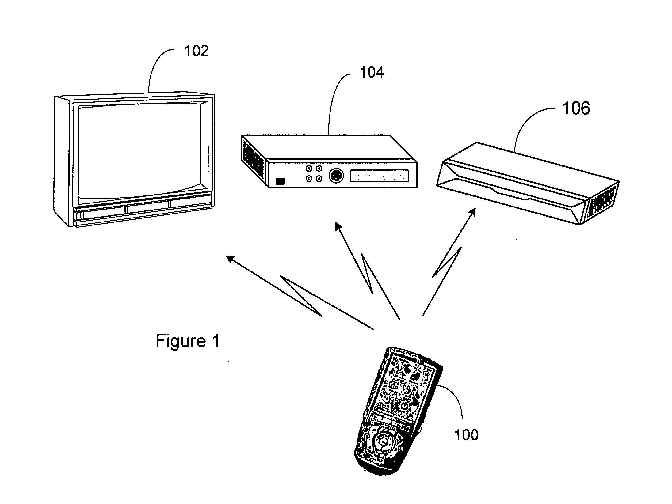 System and method for using image data in connection with configuring a universal controlling device