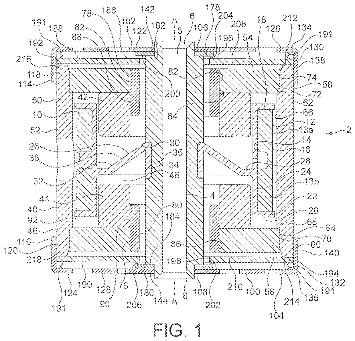 Electromechanical generator for converting mechanical vibrational energy into electrical energy