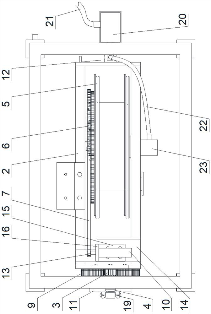 Pipe rotating device