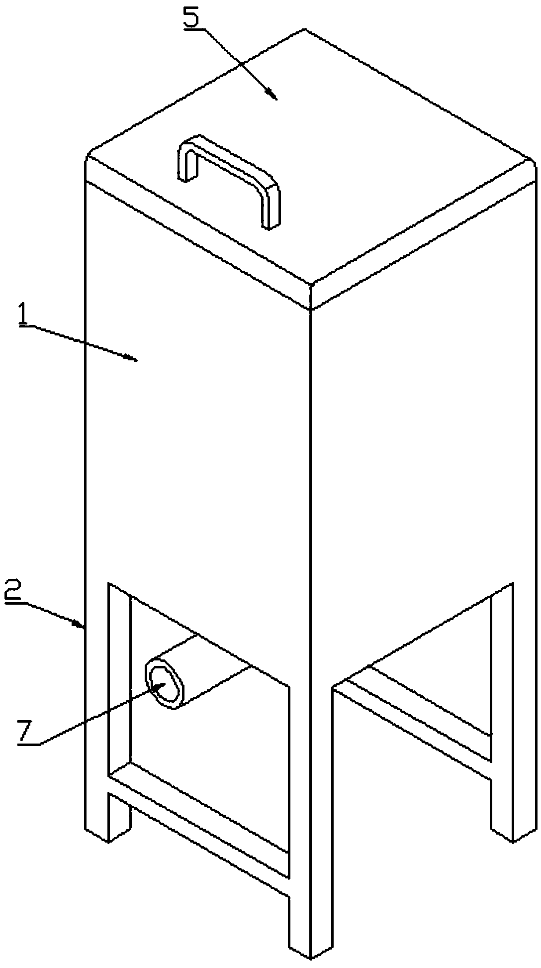 Rubber supply device for low-pressure injection molding equipment