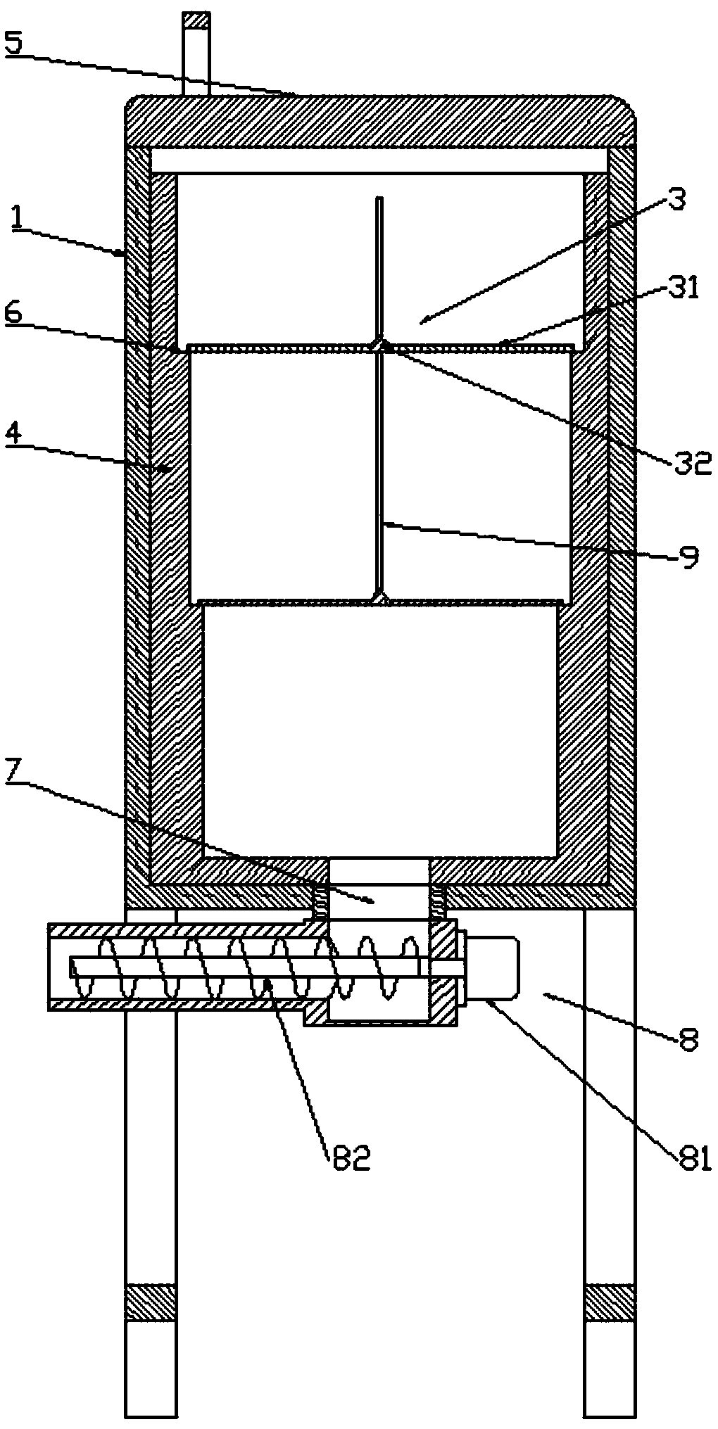 Rubber supply device for low-pressure injection molding equipment