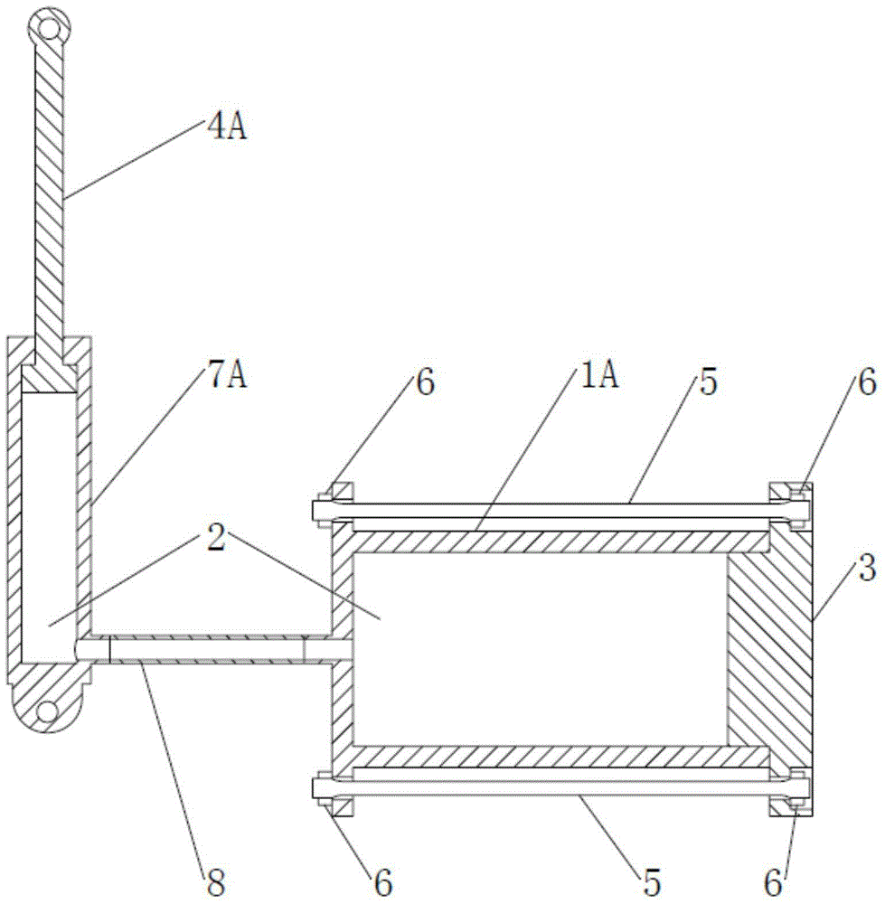 A hydraulic buffer device using shape memory alloy
