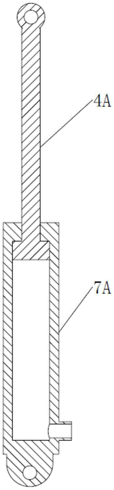 A hydraulic buffer device using shape memory alloy