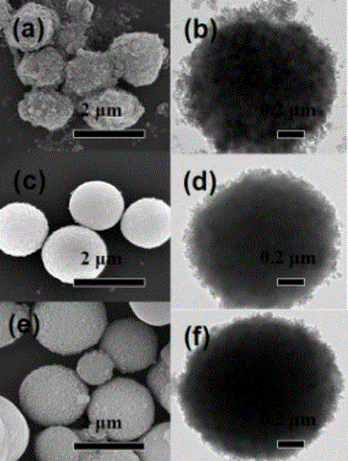Preparation method of graphene quantum dot/vanadium-doped mesoporous titanium dioxide composite photocatalyst