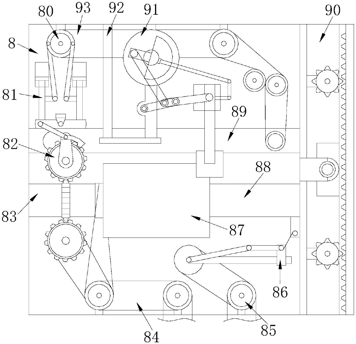 Probing and treatment integrated device for otorhinolaryngology department