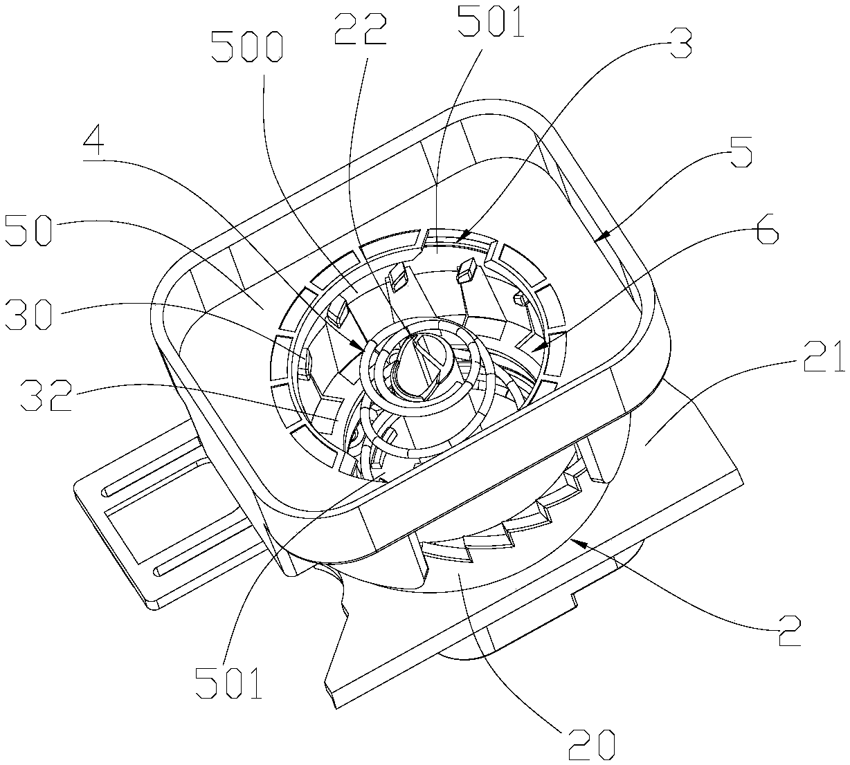 Connecting structure, ink supply system and printer