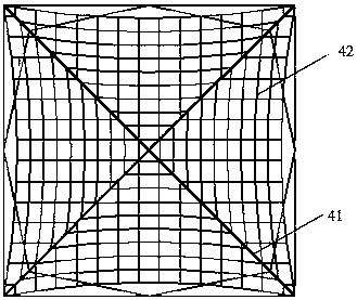 A Foldable Cylindrical Membrane Structure with Rigid Struts