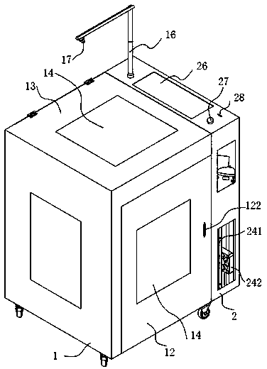 Closed flowerpot blank automatic manufacturing method