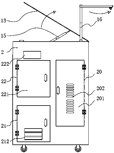 Closed flowerpot blank automatic manufacturing method