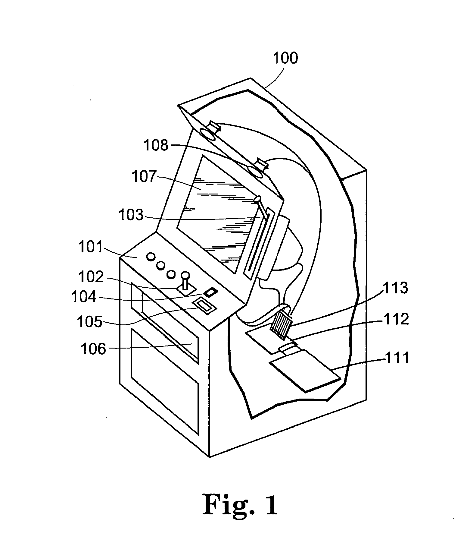 Computerized gaming system, method and apparatus