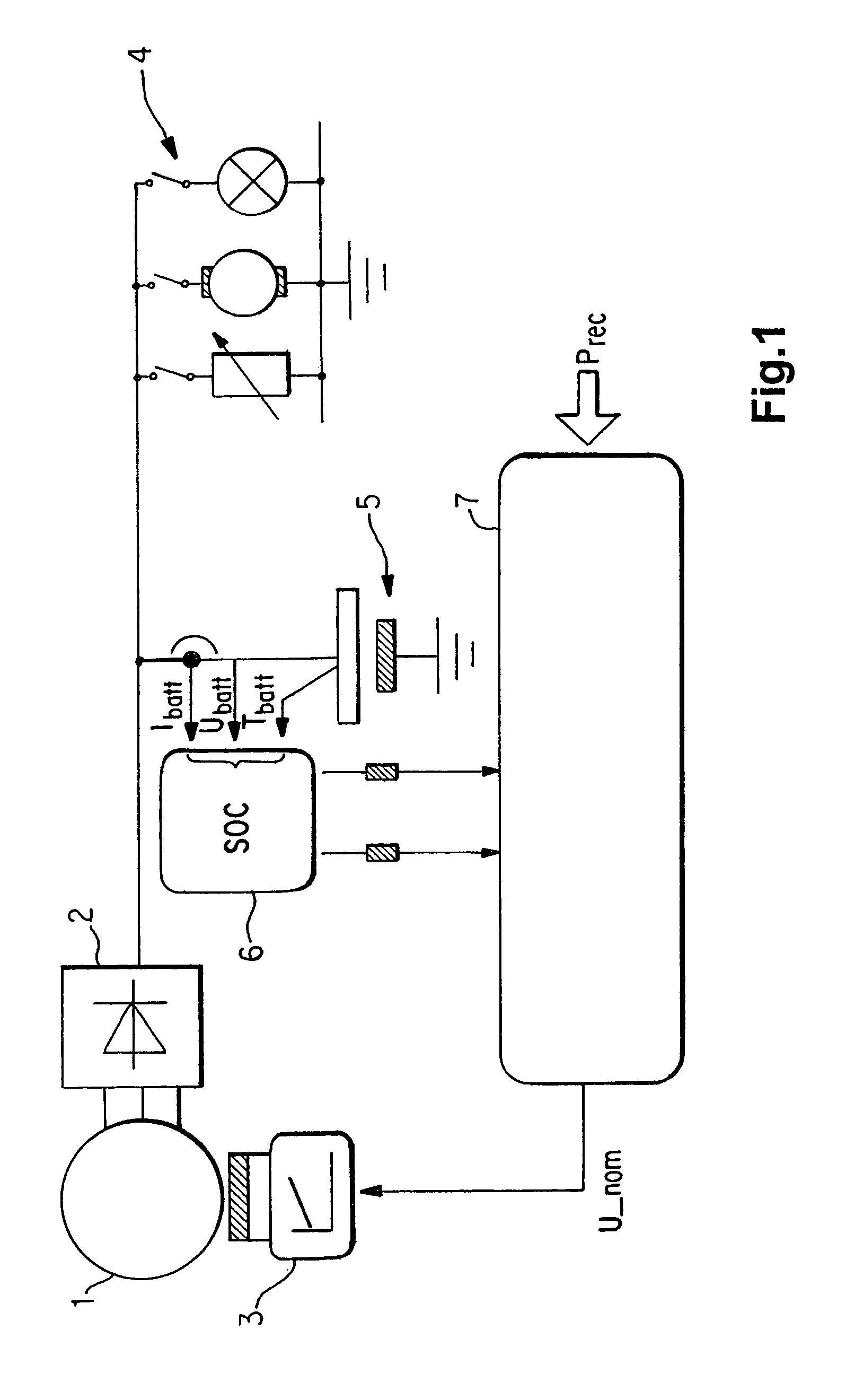 Method for regulating the generator voltage in a motor vehicle