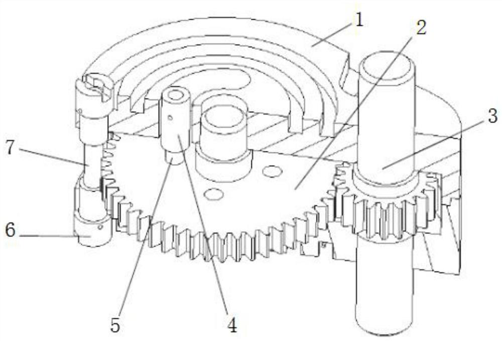 Miniature bidirectional rotation driver based on shape memory alloy wire