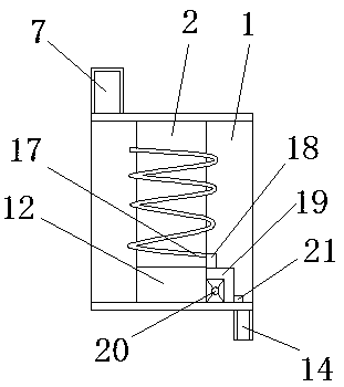 Mold cooling and storage apparatus for metal injection molding