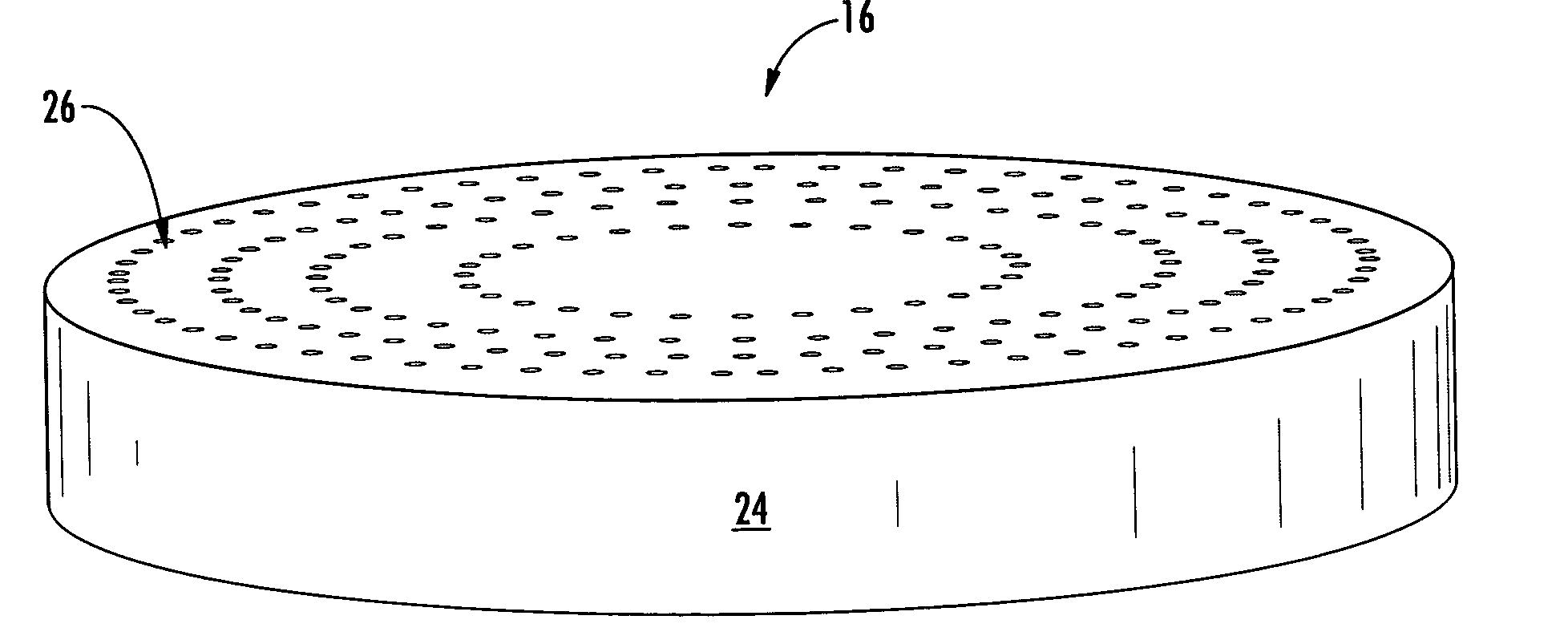 Capillary moderator for osmotic delivery system