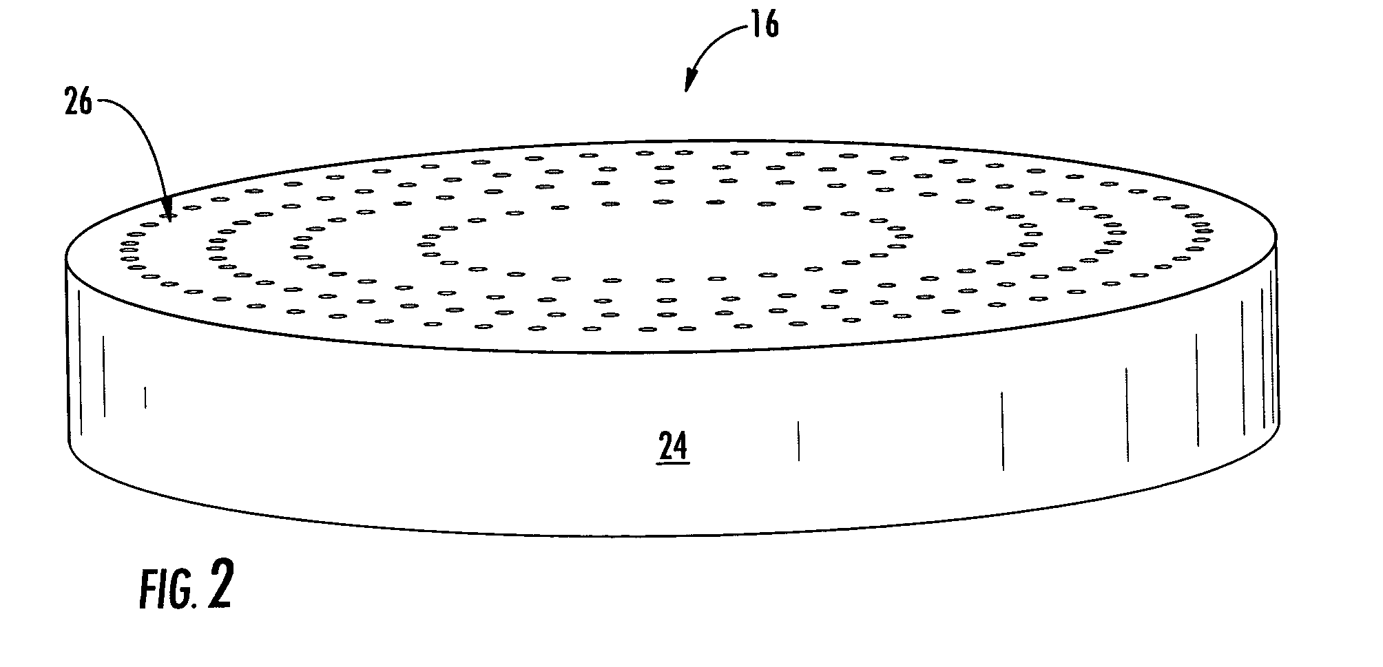 Capillary moderator for osmotic delivery system