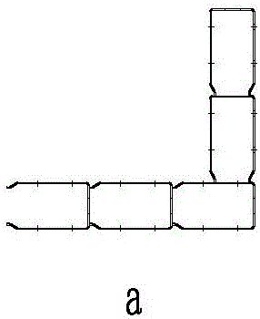 Automated production process and equipment for composite structural members of steel tube bundles