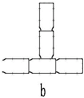 Automated production process and equipment for composite structural members of steel tube bundles