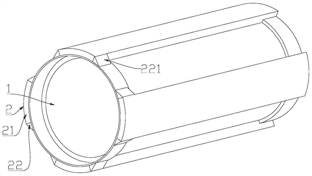 Pipe joint for pipeline connection