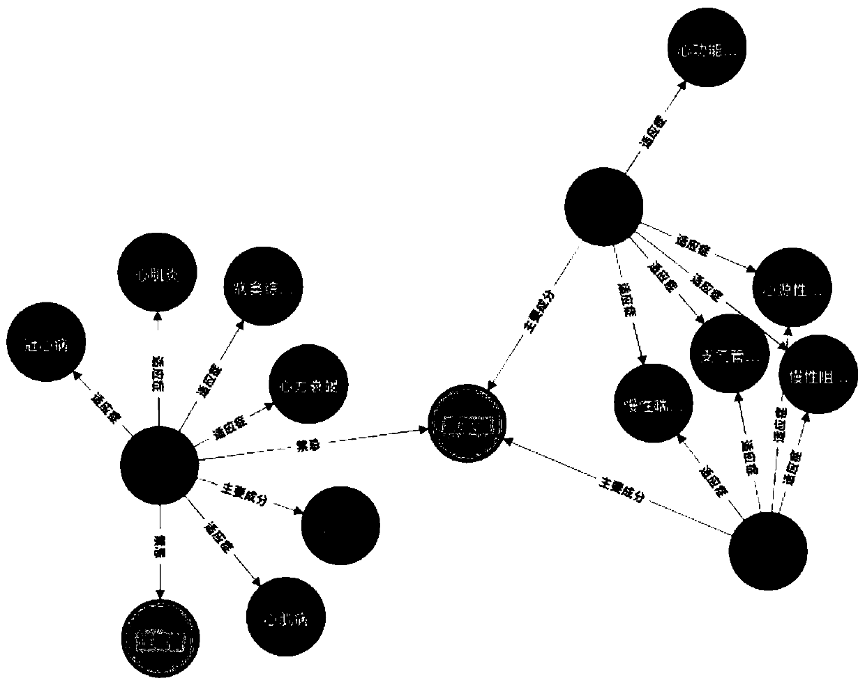 Drug specification-based reasonable medication knowledge graph construction method